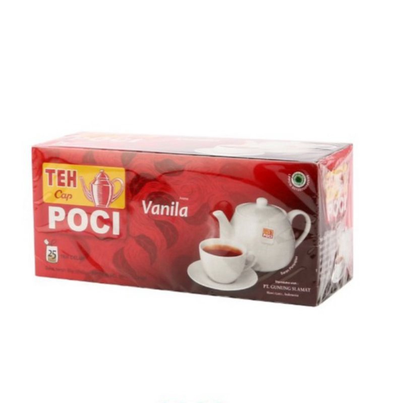 

Poci Teh Celup Vanilla 25X2g