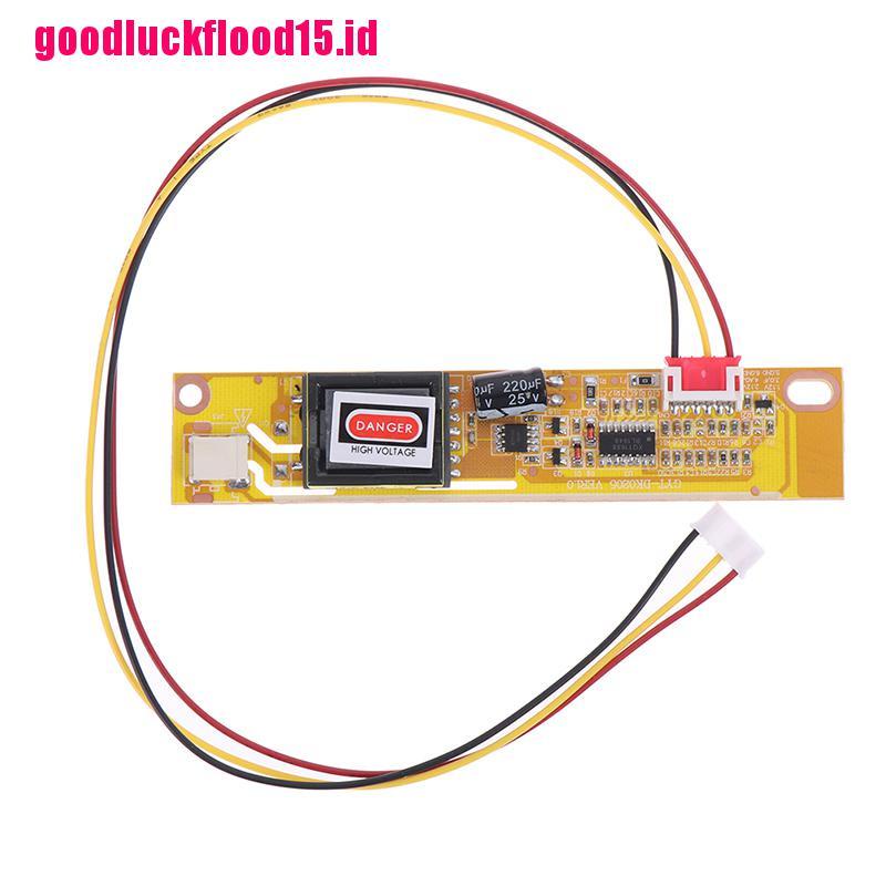 {LUCKID}1Pc 1 lamp CCFL Inverter Board For LCD Screen With 1CCFL Backlight LCD