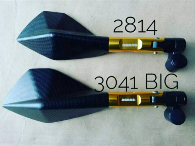 Spion Tomok Full Cnc V5 cocok untuk semua motor, bahan kuat anti patah