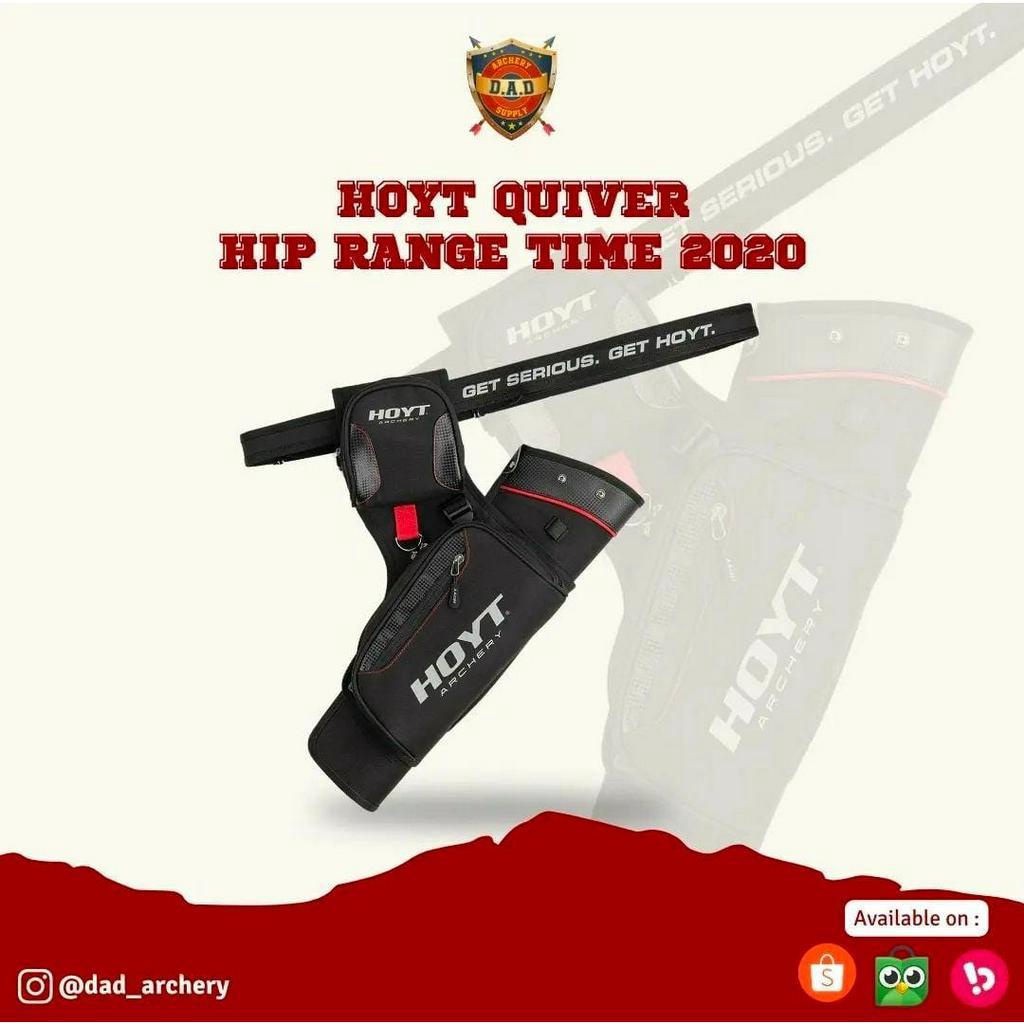 HOYT QUIVER HIP RANGE TIME 2020 / TAS ANAK PANAH HOYT HIP / SIDE