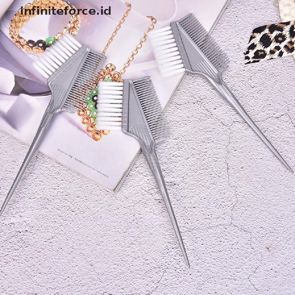 (infiniteforce.id) Sisir Pewarna Rambut Untuk Salon / Barber