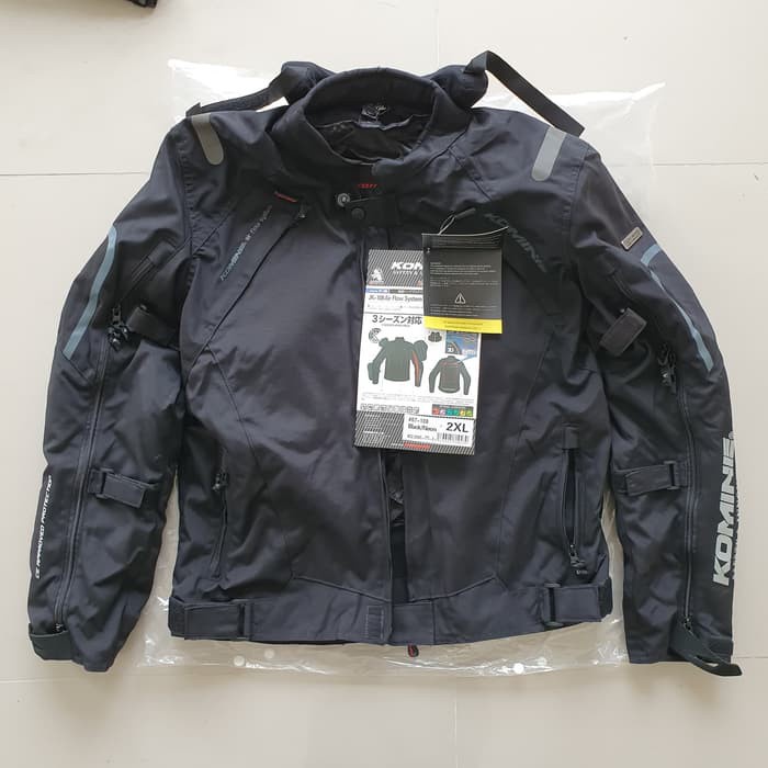 JAKET MOTOR KOMINE JK 108 JACKET TOURING KOMINE JK108 GORTEX MESH motor