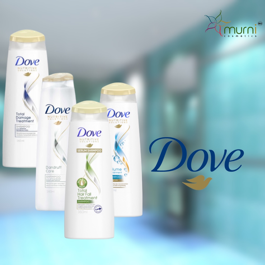 DOVE NUTRITIVE SOLUTION SHAMPOO 135ML