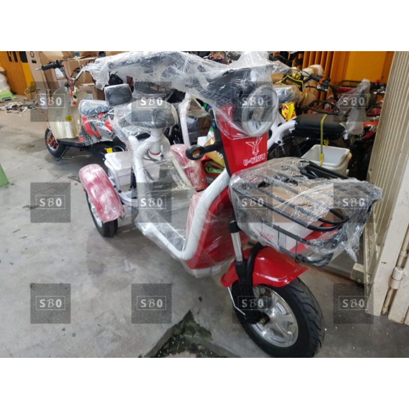 Sepeda Listrik Uwinfly Romeo Roda 3