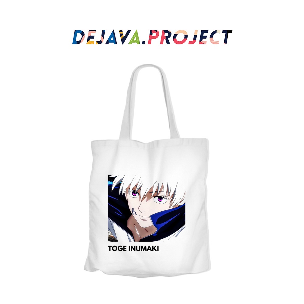 TOTEBAG ORIGINAL DEJAVA KUALITAS TOTEBAG  KANVAS TERBAIK ANIME DEMON SLAYER TERBARU 2022