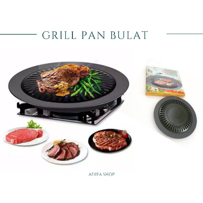 GRILL PAN BBQ -  ALAT PANGGANG DAGING