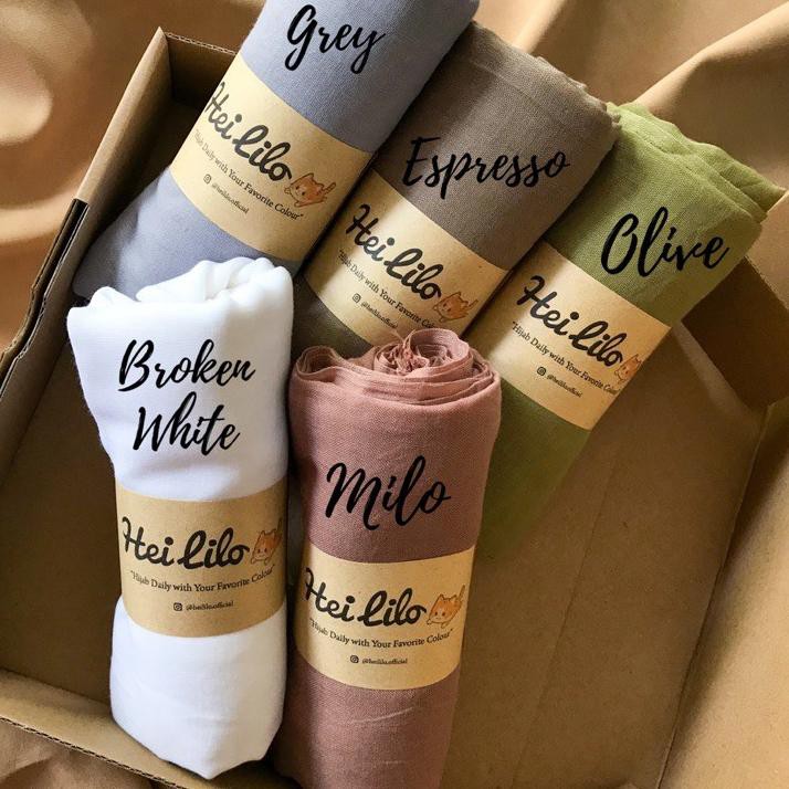 Basicϟmurah [COD✅] JILBAB PARIS / Kerudung paris / Hijab paris jadul warna pastel dan nude
