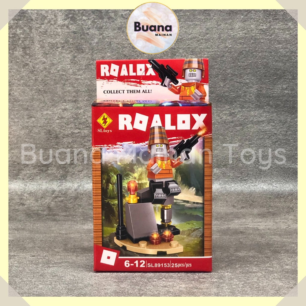 BRICK SLTOYS KARAKTER ROBLOX GAME FIGURE MINIATUR MAINAN EDUKASI ANAK BALOK BRICKS BLOCK 89153