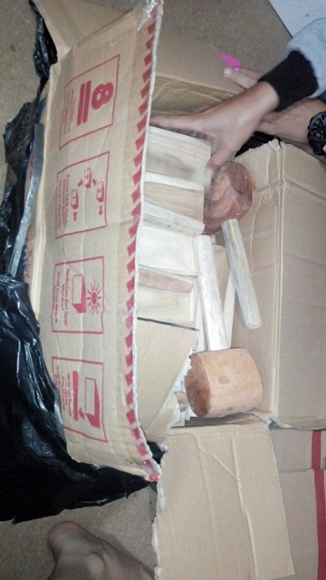 {bayar Di Tempat} Paket Pahat Kayu Ukir Komplit Untuk Anak Sekolah Tanpa Batu Asah