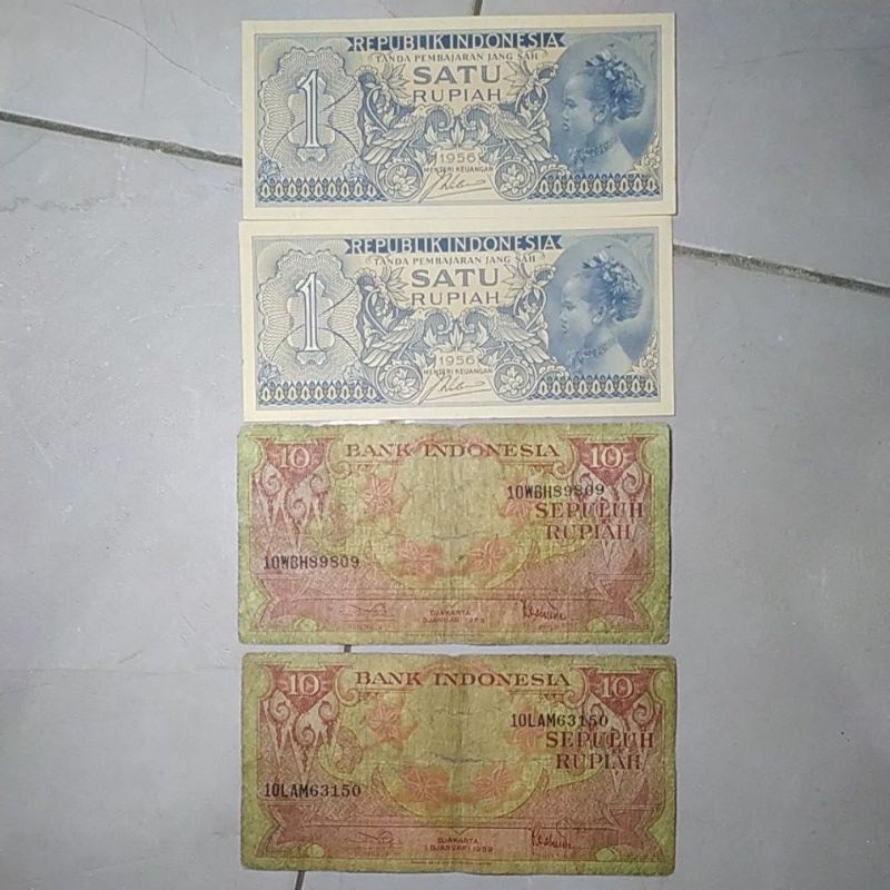 uang kertas mahar nikah 22 rupiah