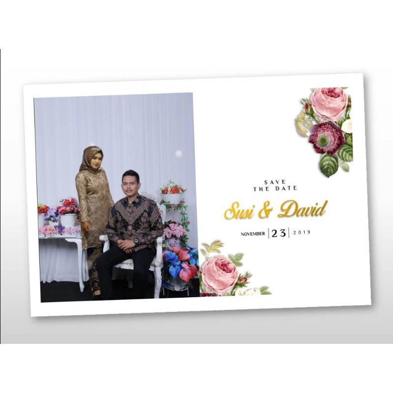 Undangan Pernikahan Digital Simple