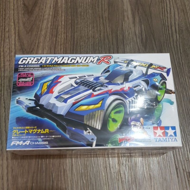 tamiya 19453 great magnum R