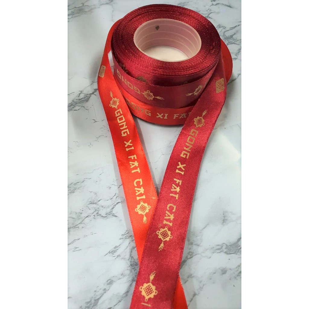 

Pita Imlek / Kado Sincia Gong XI Fat Chai Satin