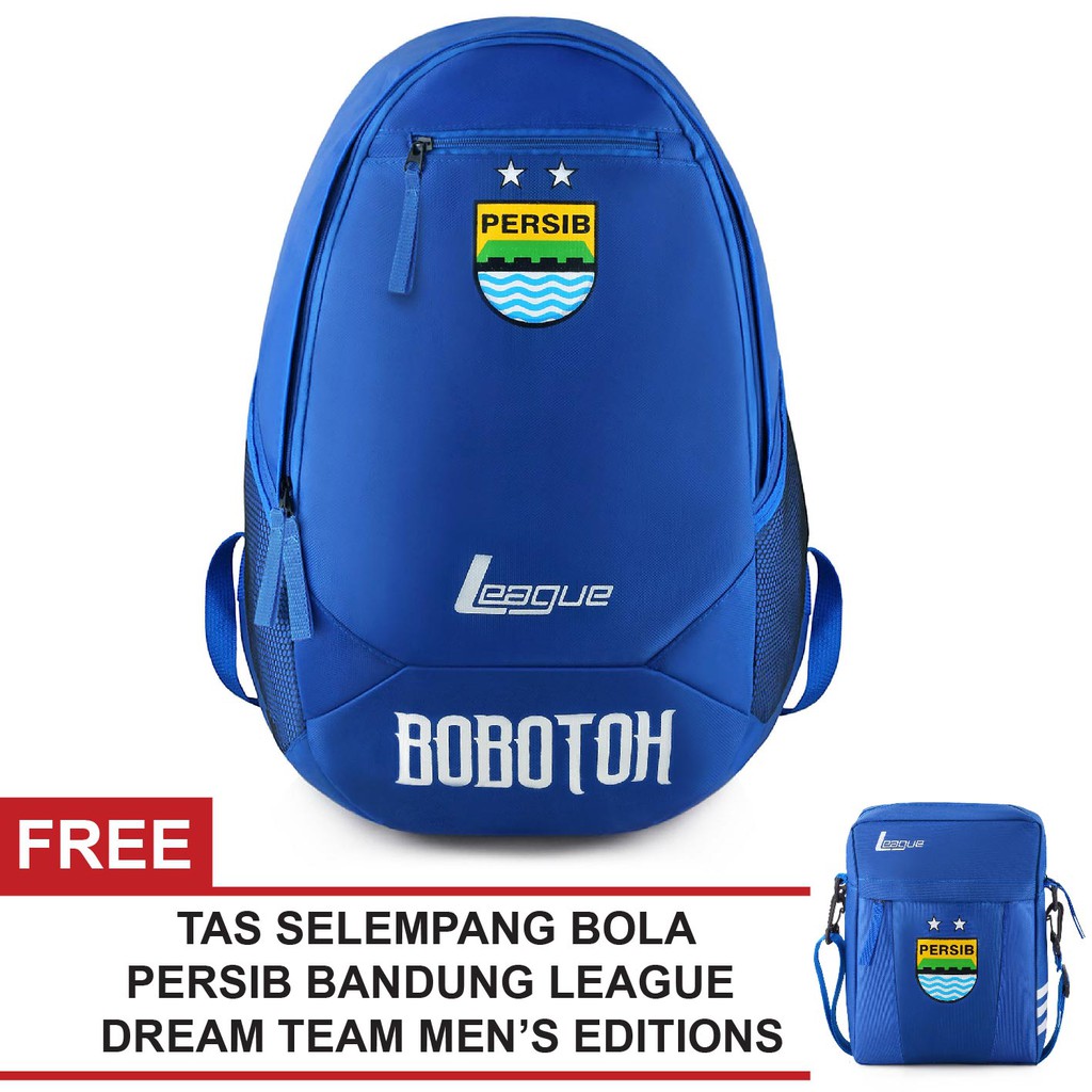 Tas Ransel Persib Bandung Tas Laptop Backpack.RTM+ Tas Selempang Bola Persib Bobotoh