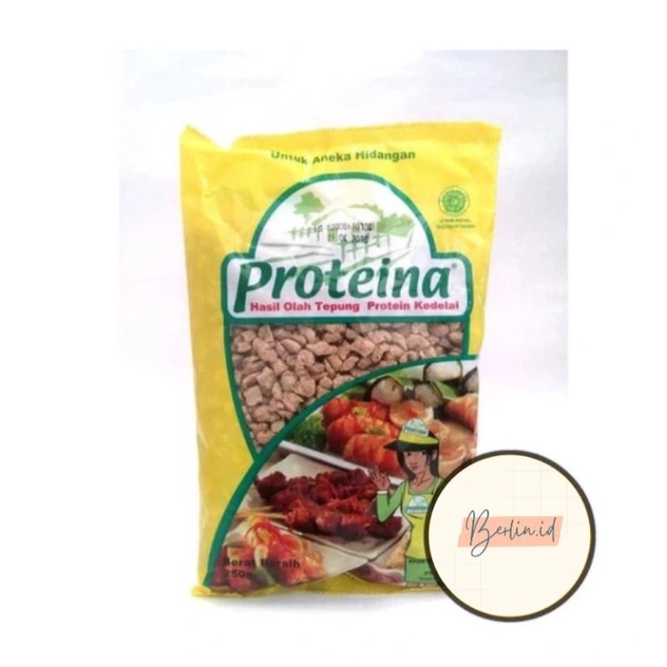 

Proteina 250 Gr; Protein Daging Nabati; Daging Vegetarian