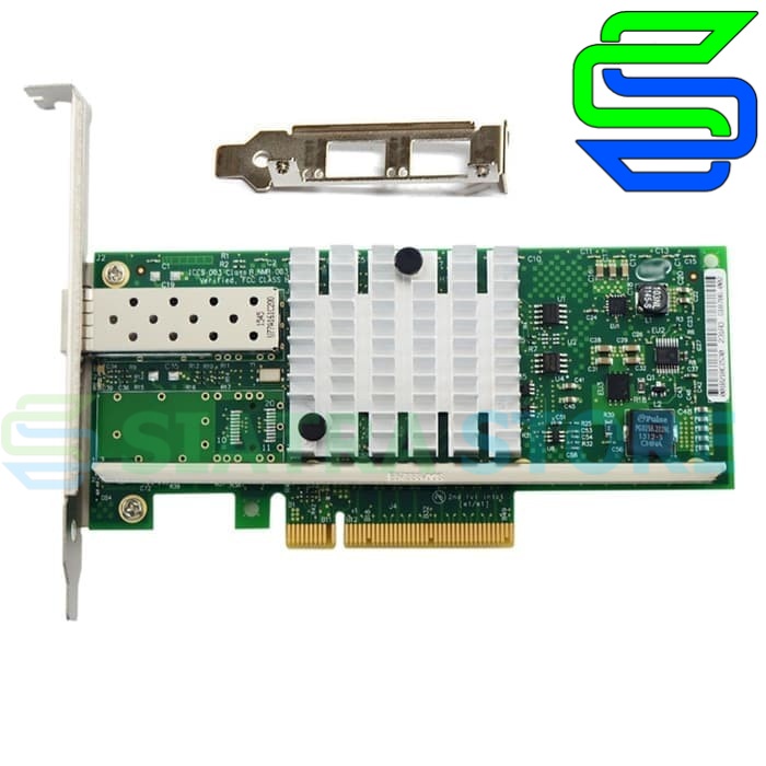 Intel X520-DA1 10G 82599ES PCl-E SFP Ethernet Server