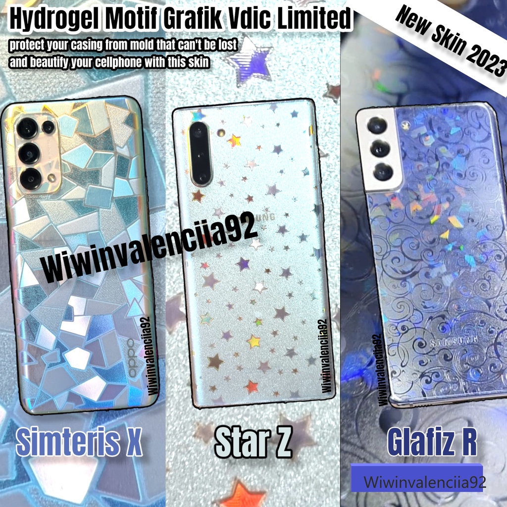 Hydro Skin Back 3D ZODIAC SIMETRIS OPPO RENO 3/Reno3 PRO/Reno 2/Reno2 F/Reno 1/Reno 10X Zoom/K3 K5 K