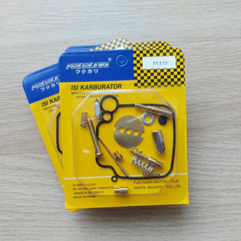 isi Karbulator Mio Coin / Smile / Sporty / Soul Fukukawa RepairKit Repair Kit Carbulator