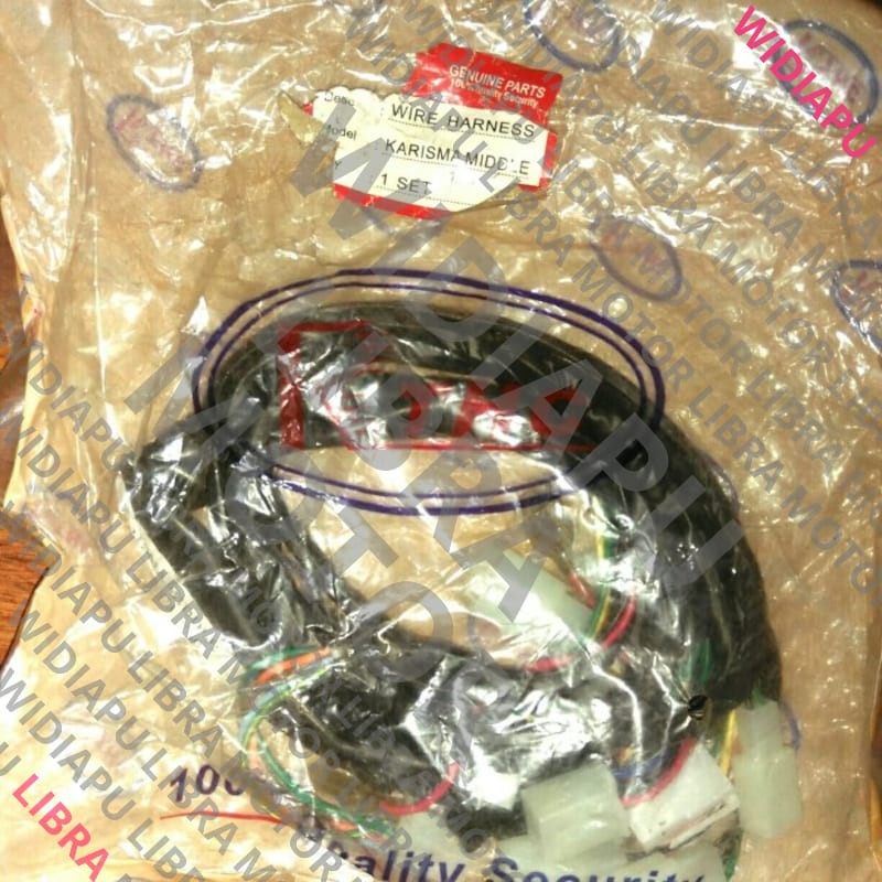 (100% KUALITAS ) KABEL BODY KARISMA X BAGIAN AKI TENGAH KW SUPER ( RTHC) Keren Bos