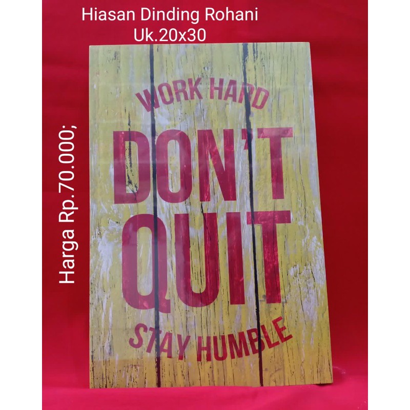 Hiasan Dinding Rohani