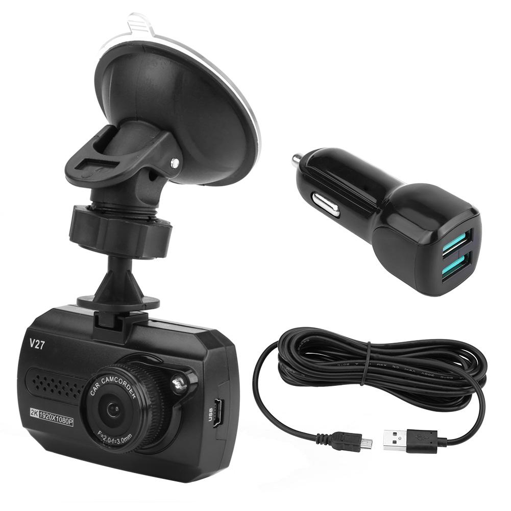 Dash Cam G-Sensor GRC 3 Inch 1080P FHD Dvr Car Driving Recorder Parking Monitor 170 Wide Angle Dash Camera with Loop Recording Motion Detection 