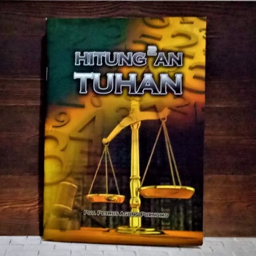 Hitung Hitungan Tuhan Petrus Agung Purnomo Buku Rohani Kristen Profetik Bahtera Mahanaim