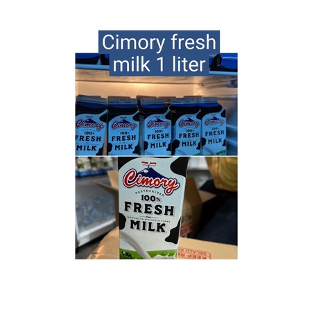 

Susu Fresh milk Cimory 1 liter expired panjang segar asli original