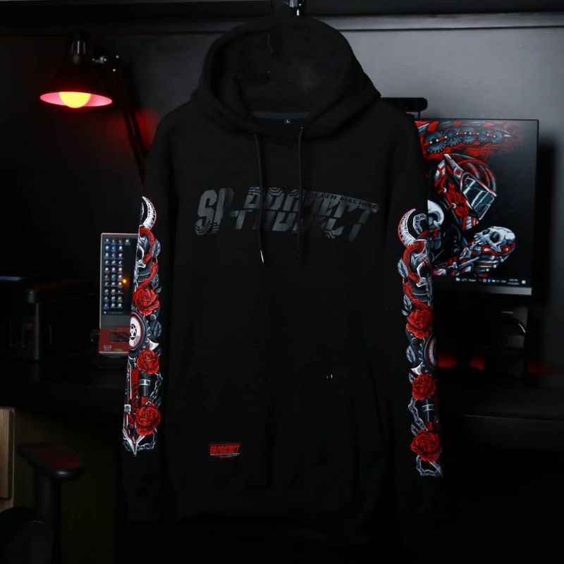 Hoodie SR-PROJECT Death Machine