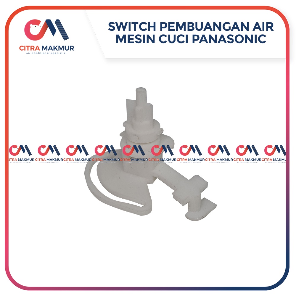 Drain Valve LEver Knop Pembuangan Air Panasonic penarik tali Selector Selektor untuk Mesin Cuci 2 tabung