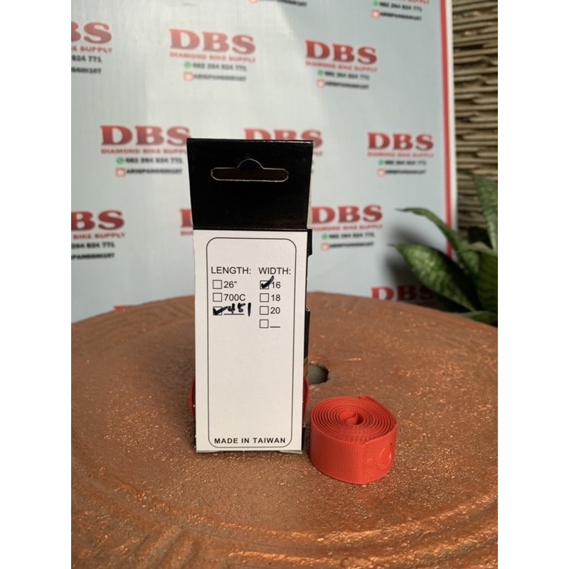 RIM TAPE JOGON PARK 451 20 1 3/8 RIMS TAPE 20 BALAP