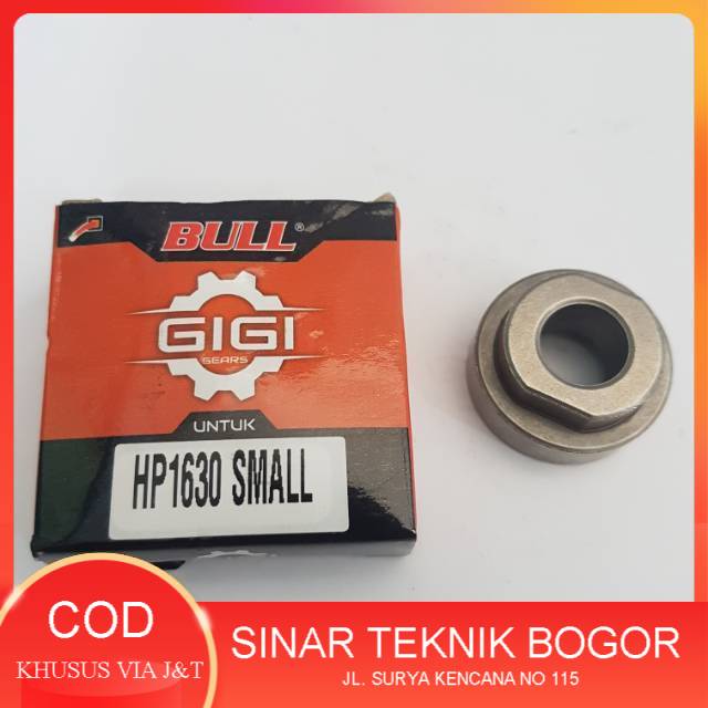 Bull Gear HP1630 gigi untuk mesin bor tangan 13mm makita HP 1630