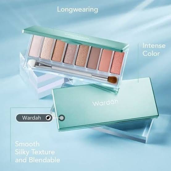 ★ BB ★ WARDAH Exclusive Eyeshadow Palette
