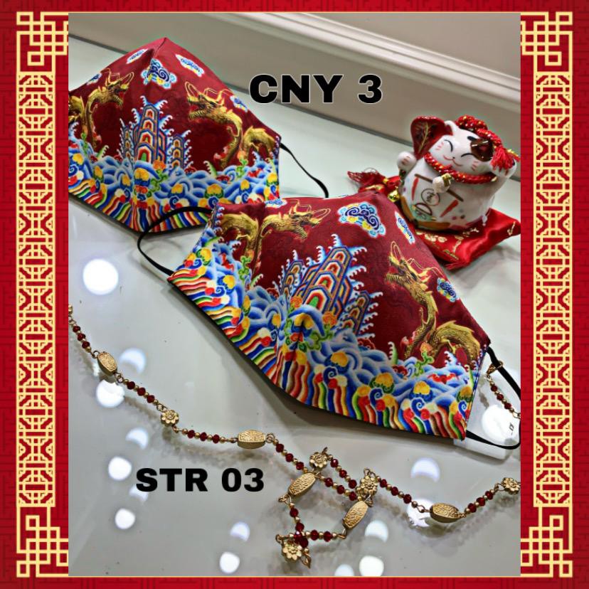 Masker Stylish Chinese New Year EMPEROR Series / Masker IMLEK