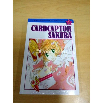 Komik Seri: Cardcaptor Sakura (Terbit Ulang) by Clamp