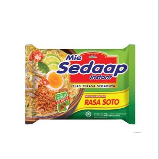 

Mie sedap rasa soto