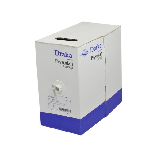 

Draka UC300 kabel lan UTP cat 5E 24 PVC 305meter