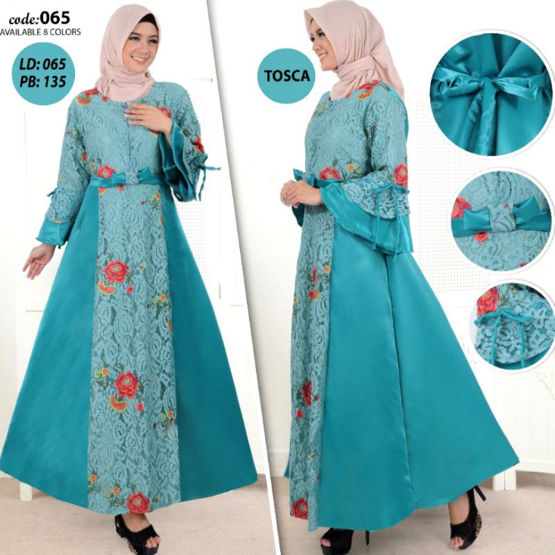 Gamis brukat