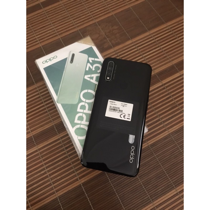 Jual HP Bekas Berkualitas Oppo A31 6/128gb; A92 8/128gb Fullset Garansi Resmi