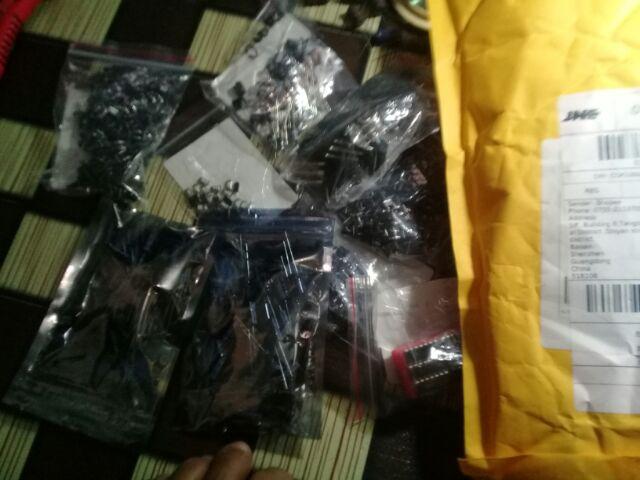 100pcs 6*6*10mm Tactile  Push Button Switch 4pin Dip Untuk Monitor Layar Lcd