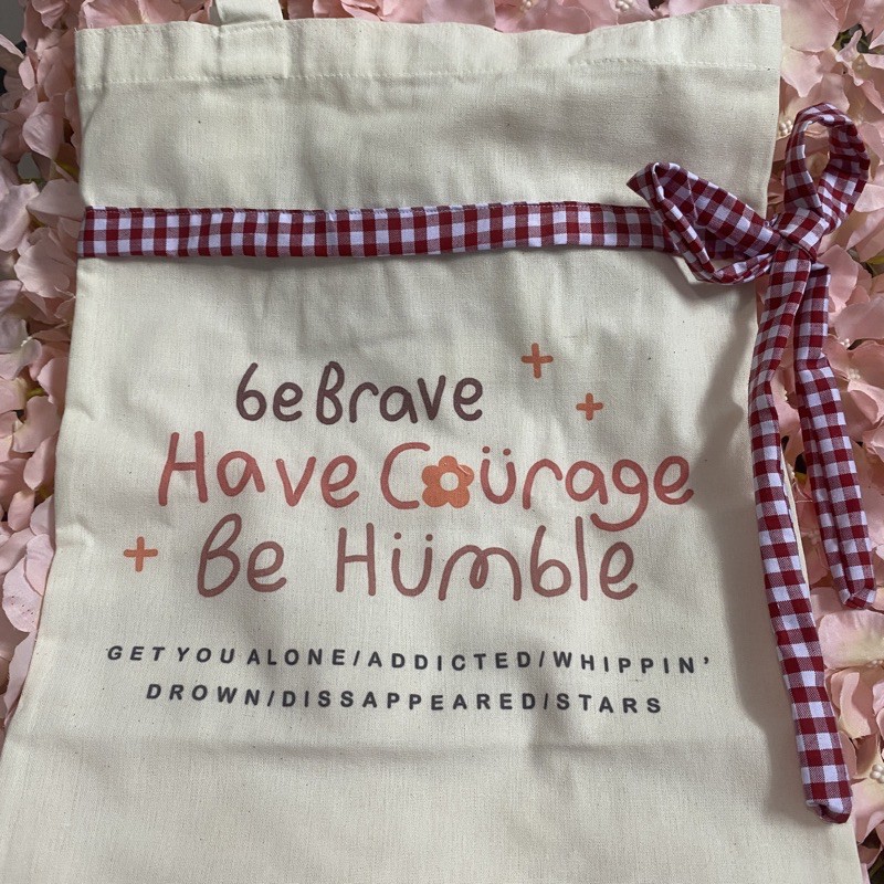 EXO TOTEBAG MADE MKS ( BAEKHYUN / KAI )