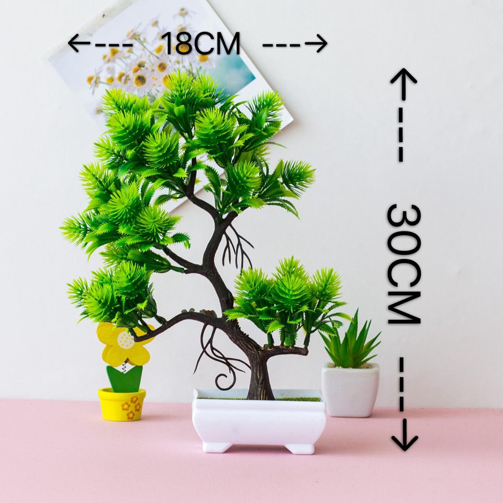 NM579 Bunga plastik / pajangan bunga Artificial / motif Rose  Vas Petak-8