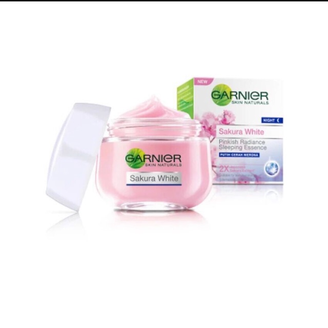 

Garnier sakura white night cream -50ml