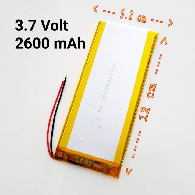 Baterai Original Advan Vandroid i7 X7 S7D Batre Batrei Batrai Tab Tablet