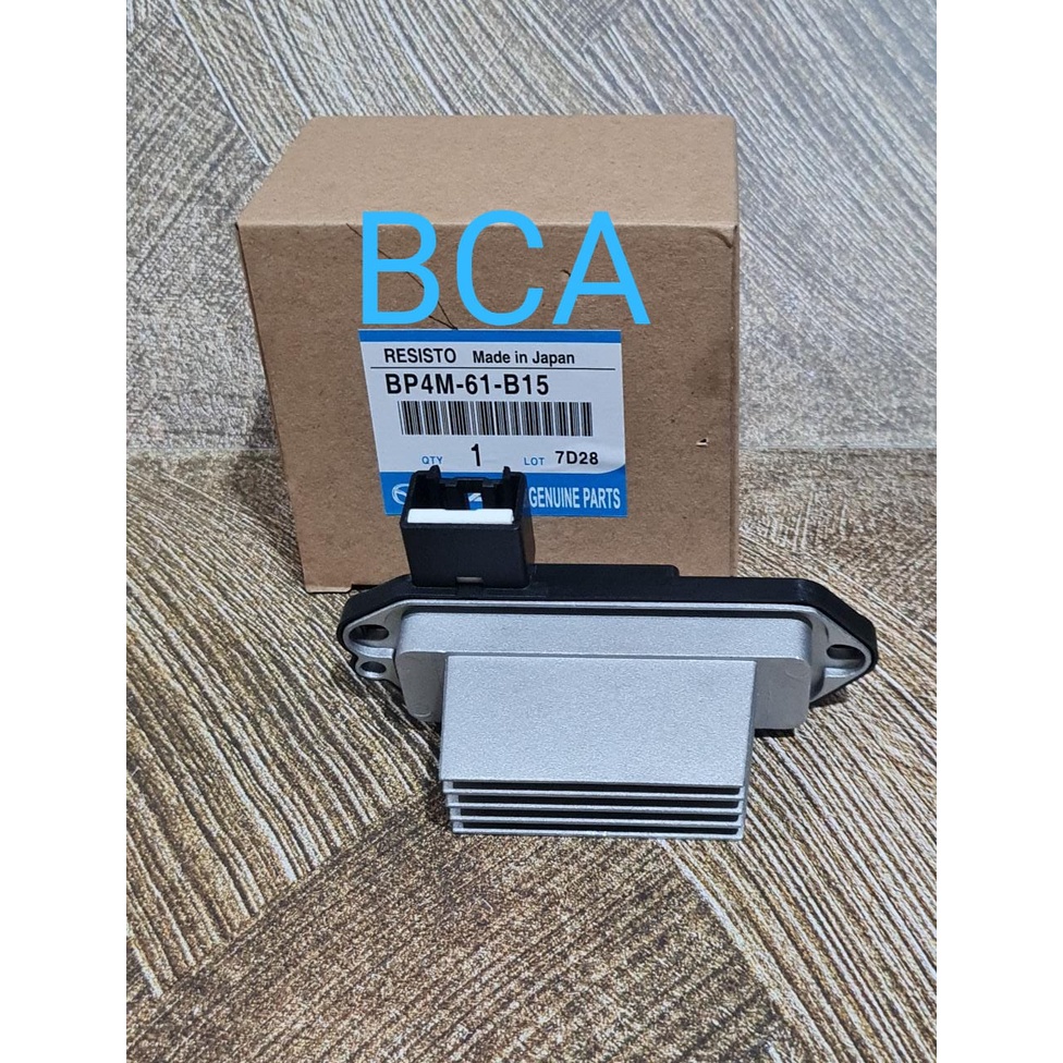 WERSTAN Resistor Motor Blower Angin WESTAN Ac Mobil MAZDA BIANTE