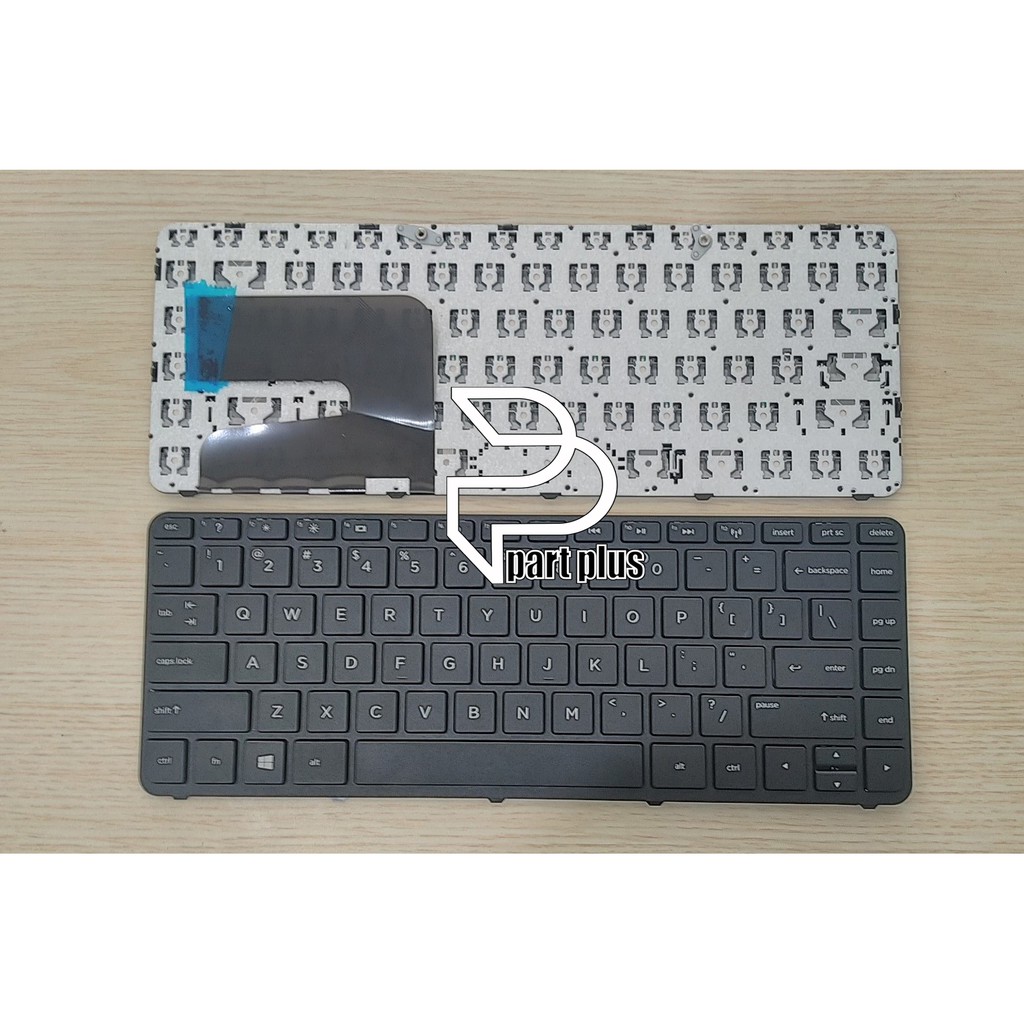 KEYBOARD laptop HP 14-D 14-E 14-G 14-N 14-R BLACK FRAME