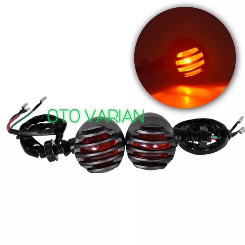 Sein Motor LED  Variasi Kostum japstyle teralis klasik 2 pcs