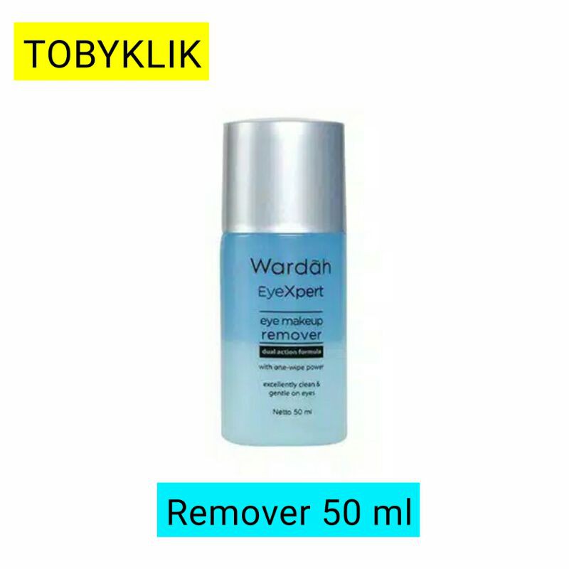 Wardah EyeXpert Eye Makeup Remover 100&amp;50 ml