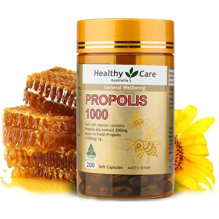 TERMURAH - Healthy Care Propolis 1000mg 200 Kapsul