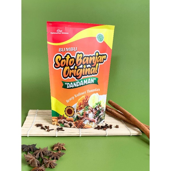 

BUMBU SOTO BANJAR DANDAMAN