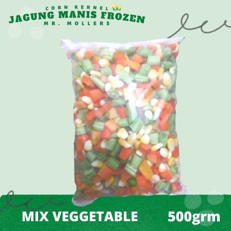 

mix vegetable 500gram